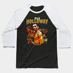 Max Blessed Holloway Vintage Baseball T-Shirt